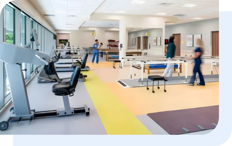   康复实训室：重塑生命的希望空间