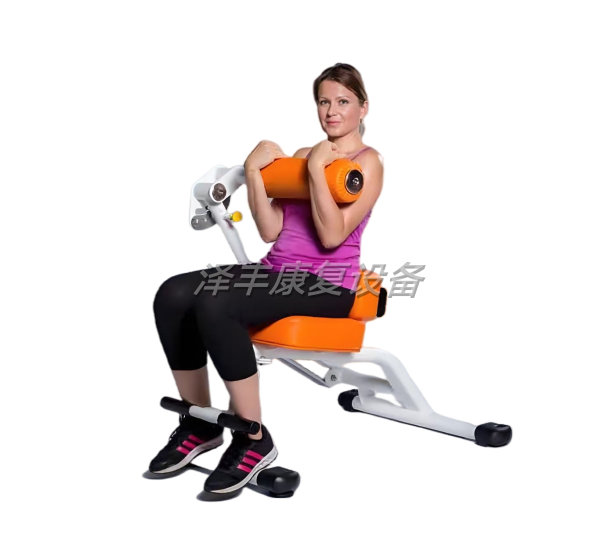 等速腹背康复训练器 