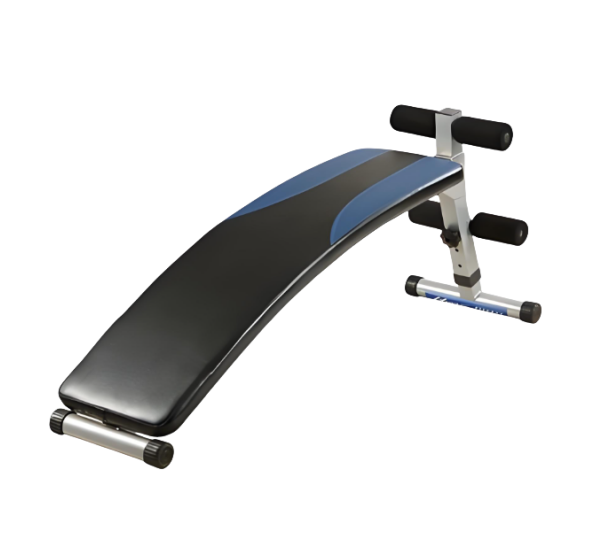 弧形腹肌训练器